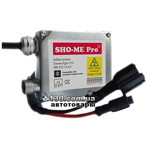 Sho-Me 35 W — hID electronic ballast