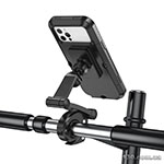 Автомобильный держатель HOCO CA101 Rider waterproof bicycle stand Black