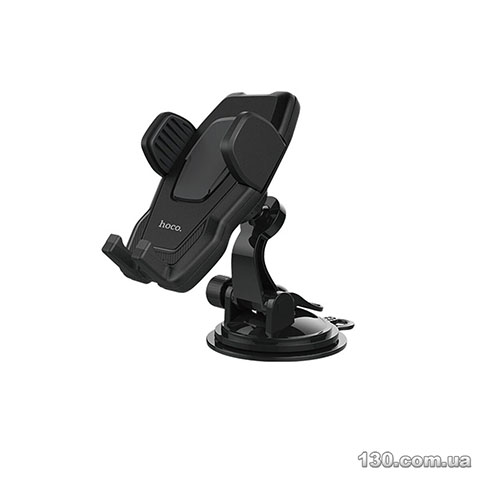 HOCO CA31 — автомобільний тримач cool run suction cup car holder Black