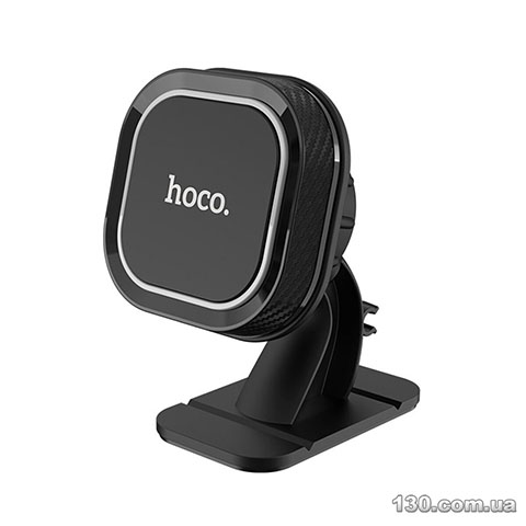 Автомобильный держатель HOCO CA53 Intelligent dashboard in-car holder Black+Gray