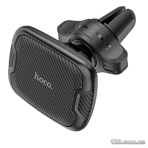 Автомобильный держатель HOCO CA65 Sagittarius series air outlet magnetic car holder Black