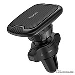 Car holder HOCO CA65 Sagittarius series air outlet magnetic car holder Black