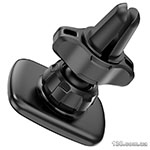 Car holder HOCO CA65 Sagittarius series air outlet magnetic car holder Black