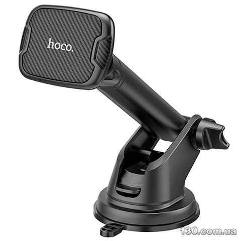 HOCO CA67 — car holder Sagittarius series stretch magnetic car holder Black