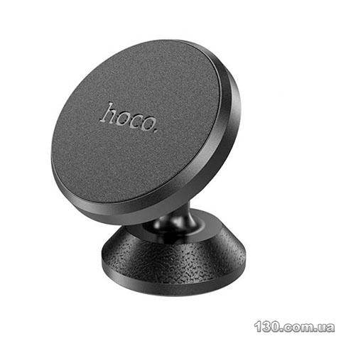 Автомобильный держатель HOCO CA79 Ligue central console magnetic car holder Black