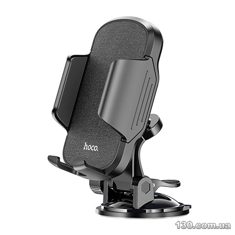 Автомобильный держатель HOCO CA82 Just fast suction cup car holder Black