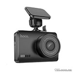 Автомобільний відеореєстратор HOCO DV2 Driving recorder with display Black