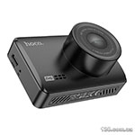 Автомобільний відеореєстратор HOCO DV3 Driving recorder with display (dual-channel) Black