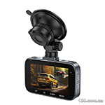 Автомобильный видеорегистратор HOCO DV6 Driving recorder with 3-inch display (with rear camera)