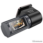 Автомобільний відеореєстратор HOCO DV7 2K display hidden driving recorder Black