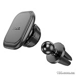 Автомобильный держатель HOCO H29 Brilliant magnetic car holder (air outlet) Black