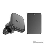 Автомобильный держатель HOCO H29 Brilliant magnetic car holder (air outlet) Black