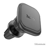 Автомобильный держатель HOCO H29 Brilliant magnetic car holder (air outlet) Black