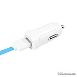 Автомобильное зарядное устройство HOCO Z2 single-port car charger White