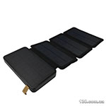 Повербанк Haitech Solar Power Bank 10000 мАч, с солнечной зарядкой