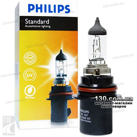 Галогеновая лампа Philips HB5 12 В 65/55 Вт (9007)