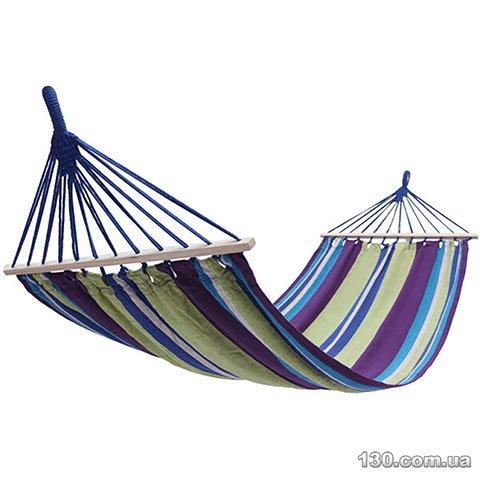 KingCamp Canvas Hammock — hammock (KG3762/42 purple/yellow)