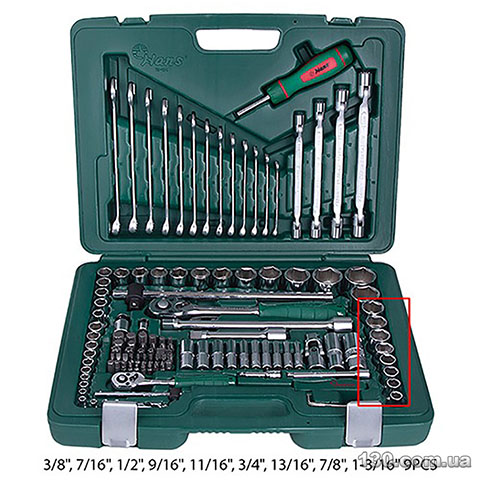 Hans TK-124 — tools Set