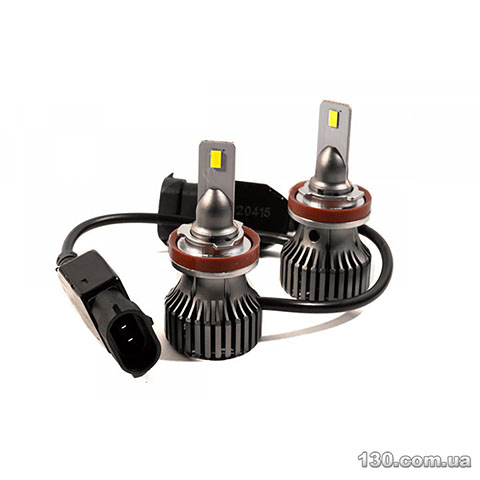 Car led lamps HeadLight F1X H11 (PGJ19-2) 52W 12V 8400Lm