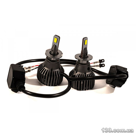 HeadLight F1X H3 (PK22s) 52W 12V 8400Lm — car led lamps