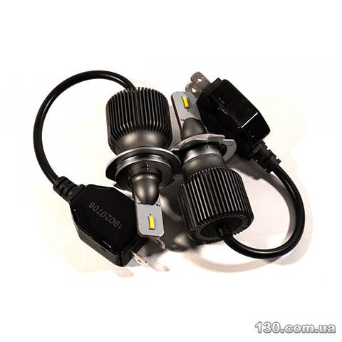 HeadLight F8L H7 (PX26d) 30W 12V 3720Lm — car led lamps