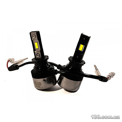 Светодиодные автолампы (комплект) HeadLight FocusV H3 (PK22s) 40W 12V