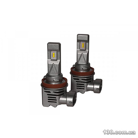 HeadLight M3 H11 (PGJ19-2) 27W 9-32V 6000K — car led lamps