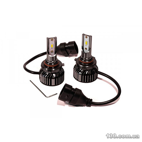 Car led lamps HeadLight T18 HB3 (P20d) 30W 9-32V 6000K