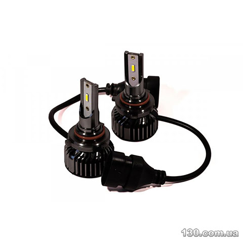 HeadLight T18 HB4 (P22d) 30W 9-32V 6000K — car led lamps