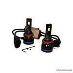 Car led lamps HeadLight T19 H11 (PGJ19-2) 45W 9-32V 6000K