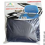 Headrest covers for shirt seat covers Kegel color navy blue