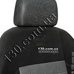 Чехол на сиденье с подогревом HEYNER WarmComfort Pro 505600 с регулятором нагрева и утепляющим чехлом на руль цвет черный