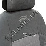 Чехол на сиденье с подогревом HEYNER WarmComfort Pro 505700 с регулятором нагрева и утепляющим чехлом на руль цвет серый