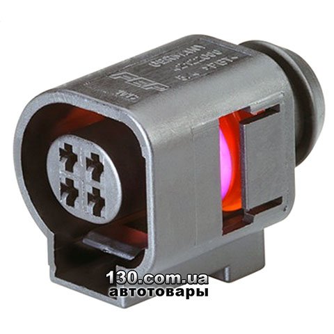 Plug housing Hella 4pin Bi-LED (8JA 202 231-002)