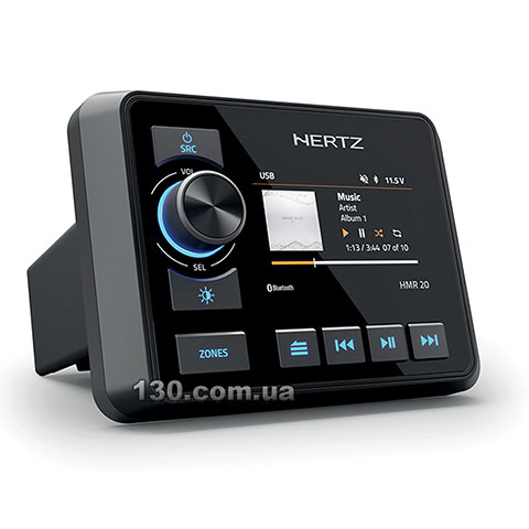Hertz HMR 20 — marine media receiver