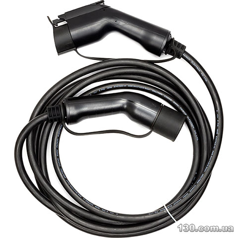 Зарядний кабель HiSmart EV200009 Type 1 - Type 2, 32 A, 7.2 кВт, 1 фазний, 5 м