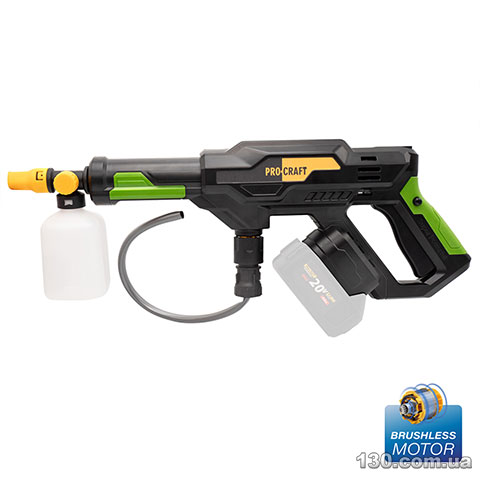 High pressure washer Procraft CW-20 Cordless (without battery & charger)