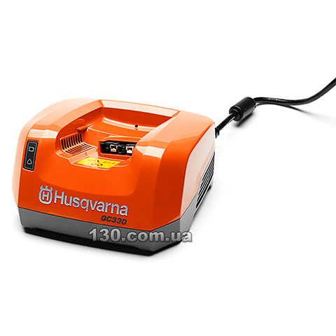 Husqvarna QC330 — зарядное устройство