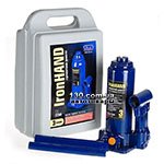 Гідравлічний домкрат Vitol ДБ-03006К 3 тони