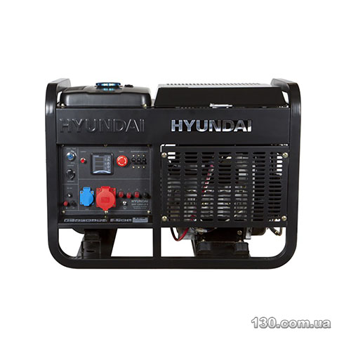 Hyundai DHY 12000LE-3 — генератор дизельний трифазний