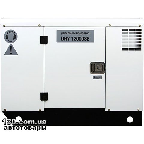 Hyundai DHY 12000SE — diesel generator