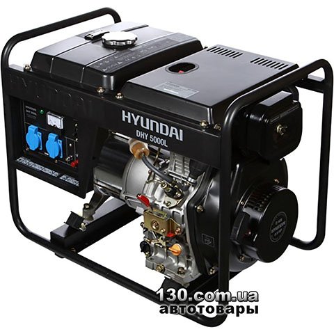 Hyundai DHY 5000L — генератор дизельний
