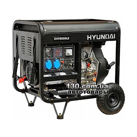 Hyundai DHY 6000LE — diesel generator