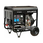 Diesel generator Hyundai DHY 6000LE