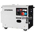 Diesel generator Hyundai DHY 6000SE-3