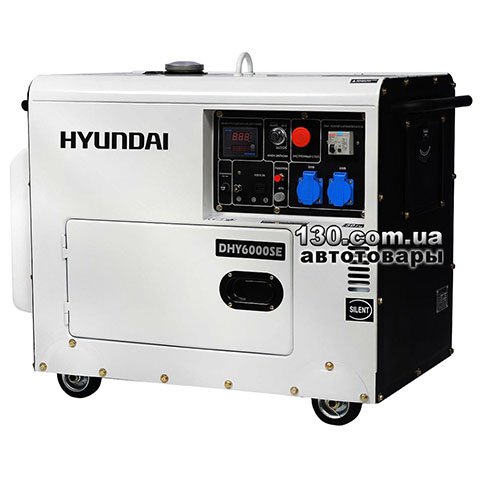 Hyundai DHY 6000SE — diesel generator