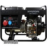 Генератор дизельный Hyundai DHY 7500LE-3 трехфазный