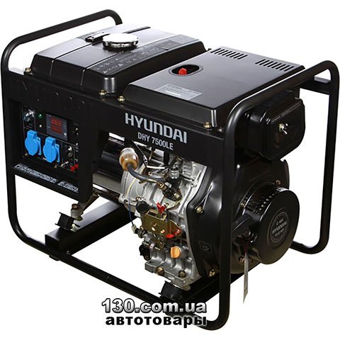 Hyundai DHY 7500LE — diesel generator