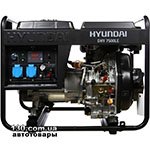 Генератор дизельний Hyundai DHY 7500LE