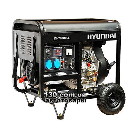Hyundai DHY 8000LE — diesel generator